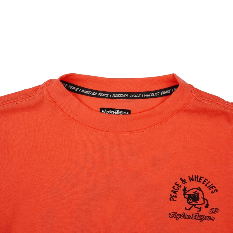 Youth Skyline Ride Short Sleeve Tee P&w Melon