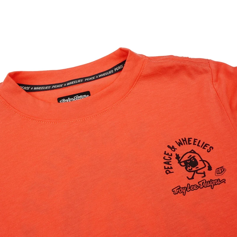 Youth Skyline Ride Short Sleeve Tee P&w Melon