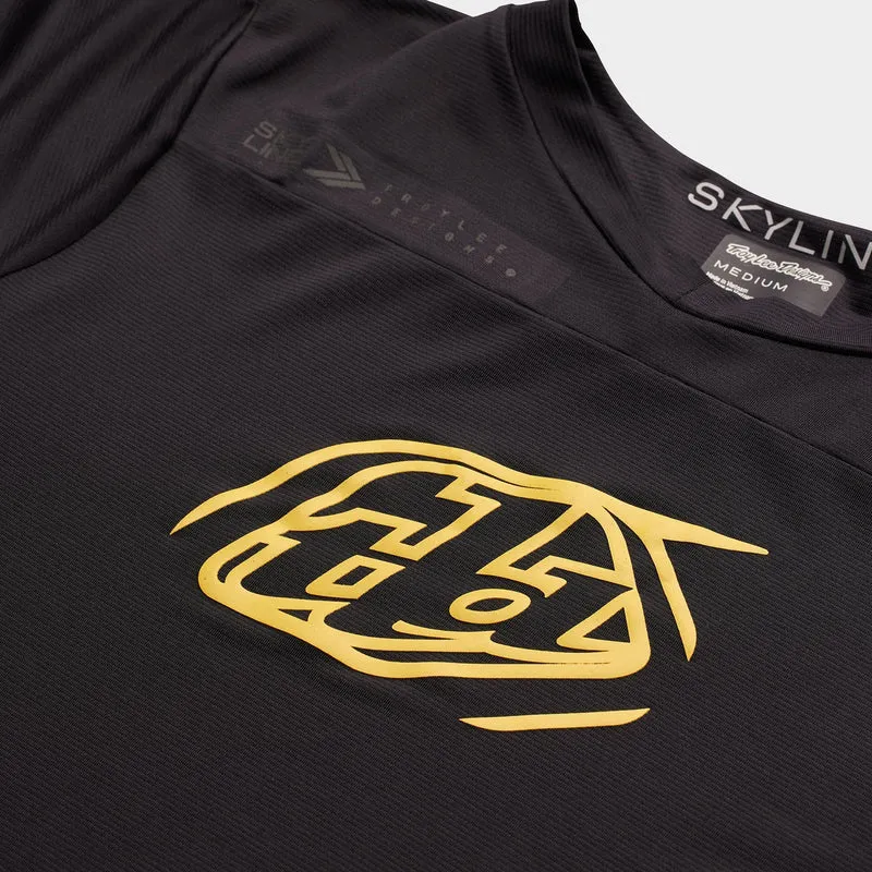 Skyline LS Jersey Iconic Black