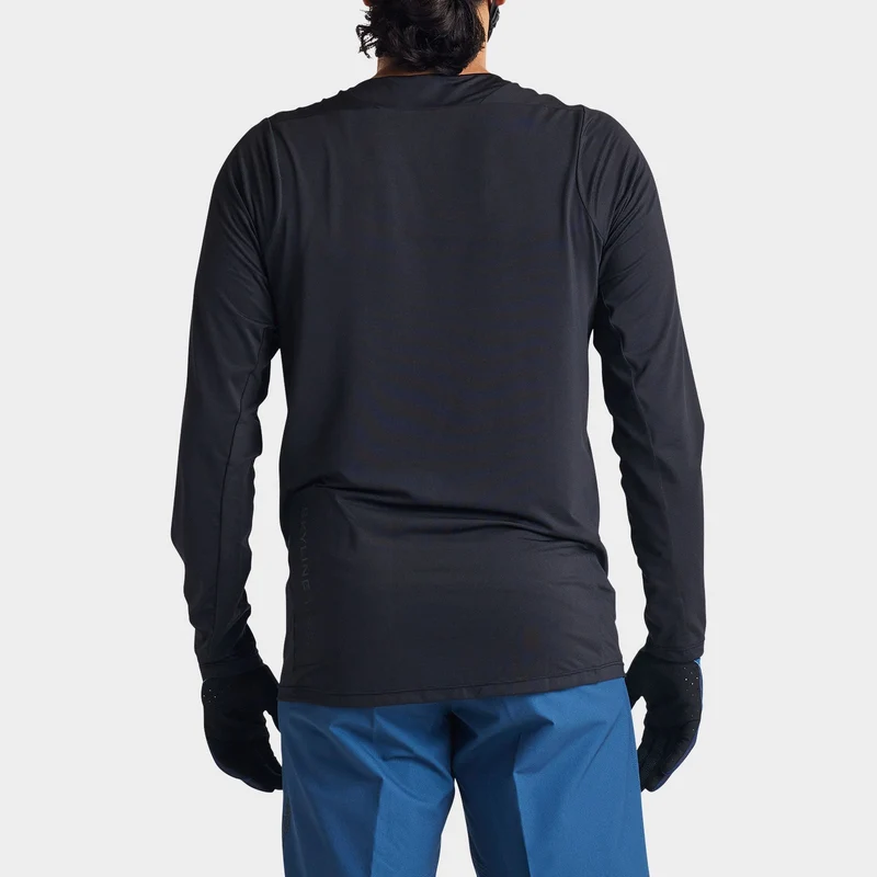Skyline LS Jersey Iconic Black