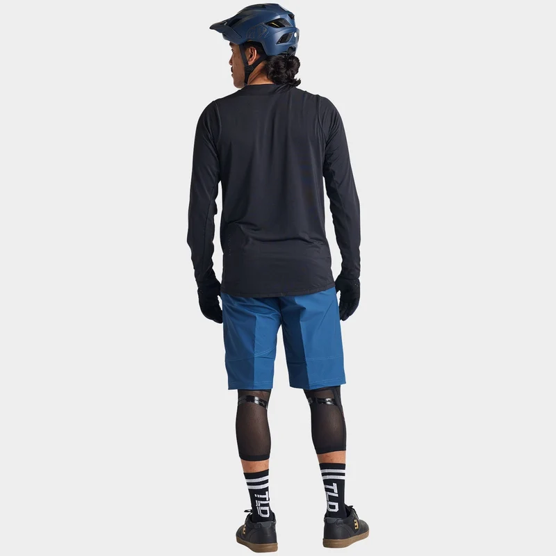 Skyline LS Jersey Iconic Black