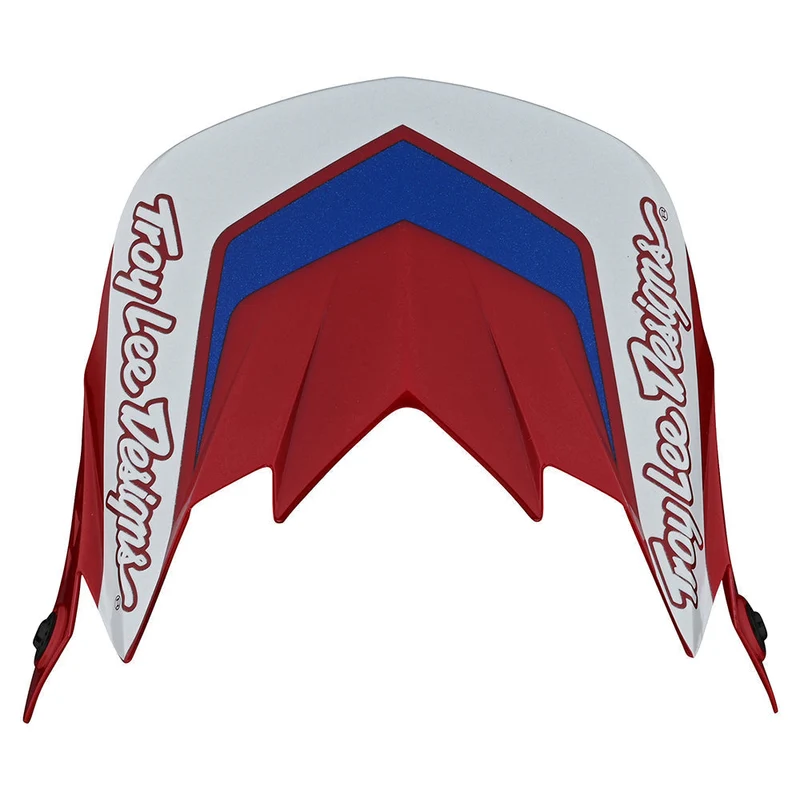 Gp Helmet Overload Red / White