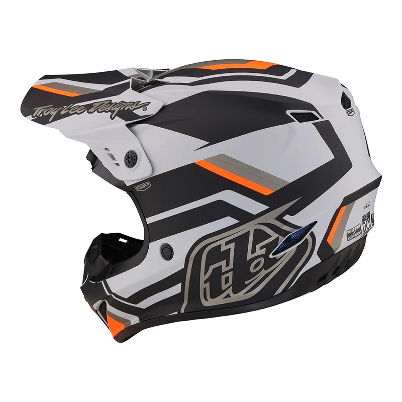 Gp Helmet Apex Grey / Orange