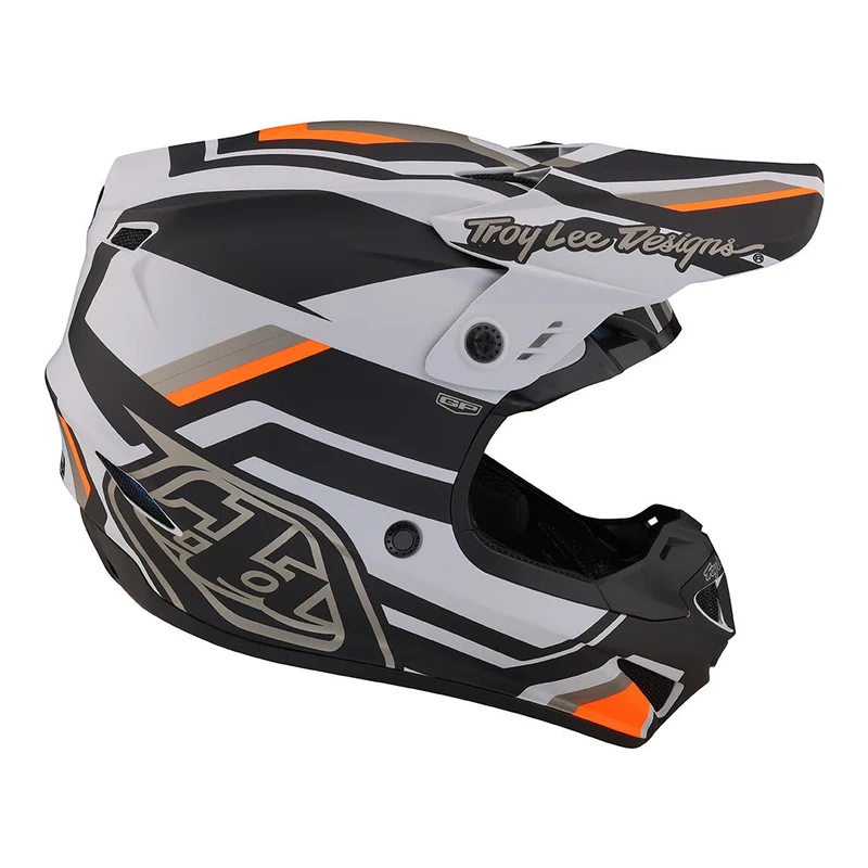 Gp Helmet Apex Grey / Orange