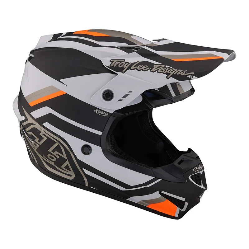 Gp Helmet Apex Grey / Orange