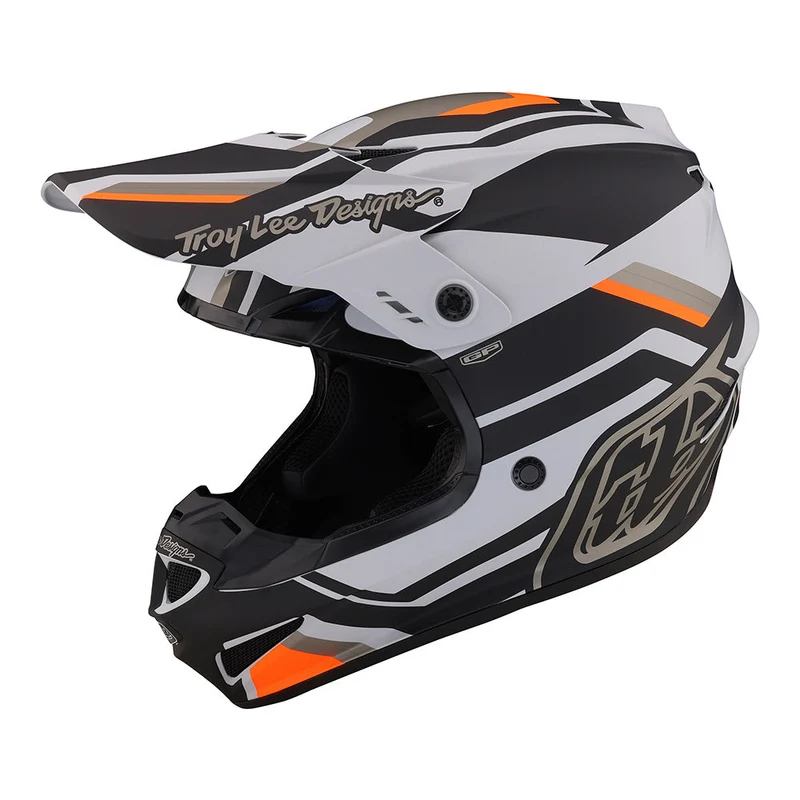 Gp Helmet Apex Grey / Orange