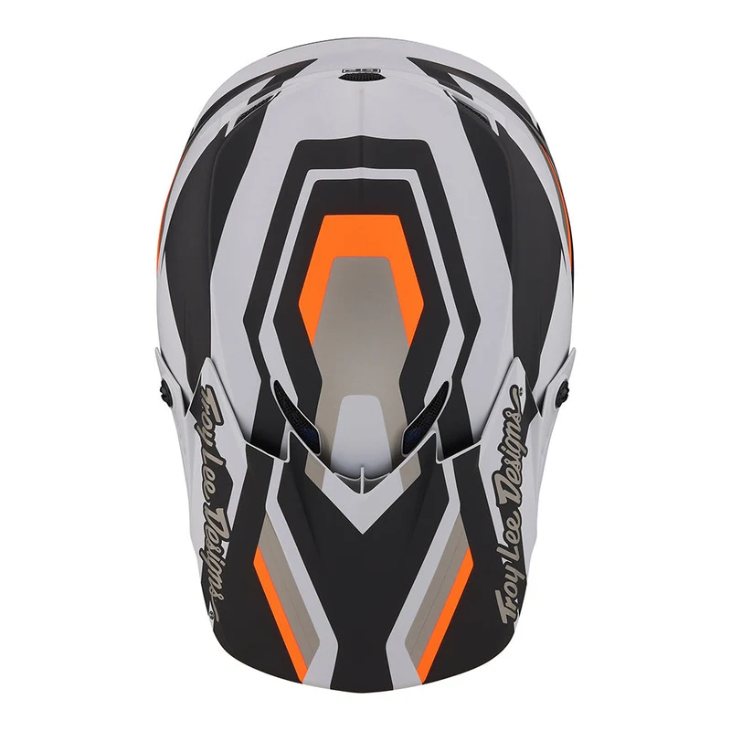 Gp Helmet Apex Grey / Orange