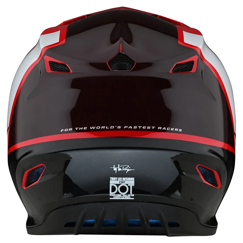Gp Helmet No Mips Nova Red