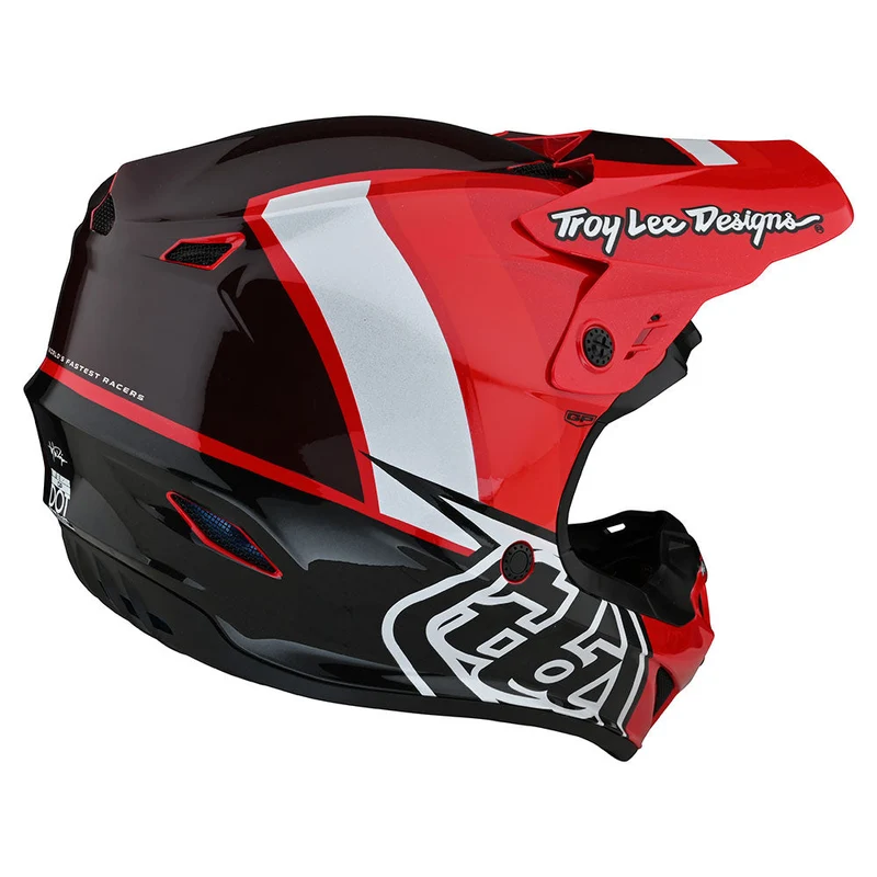 Gp Helmet No Mips Nova Red