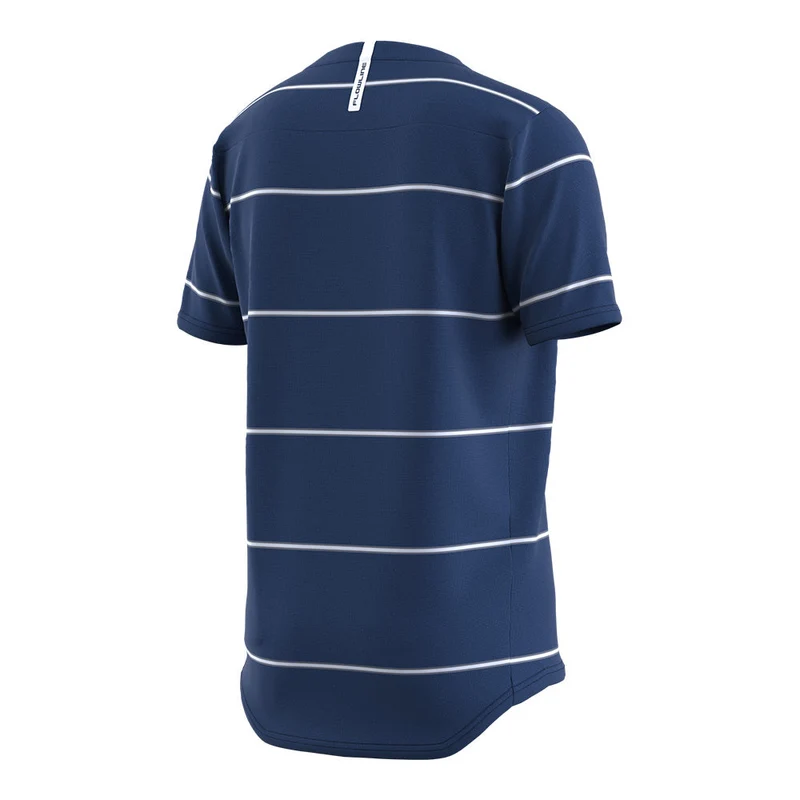 Youth Flowline Short Sleeve Jersey Revert True Blue