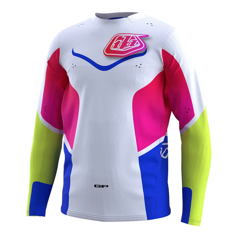 Youth Gp Pro Jersey Radian White / Multi