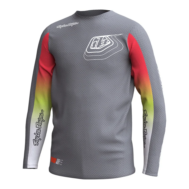 Youth Gp Pro Air Jersey Richter Silver / Fire