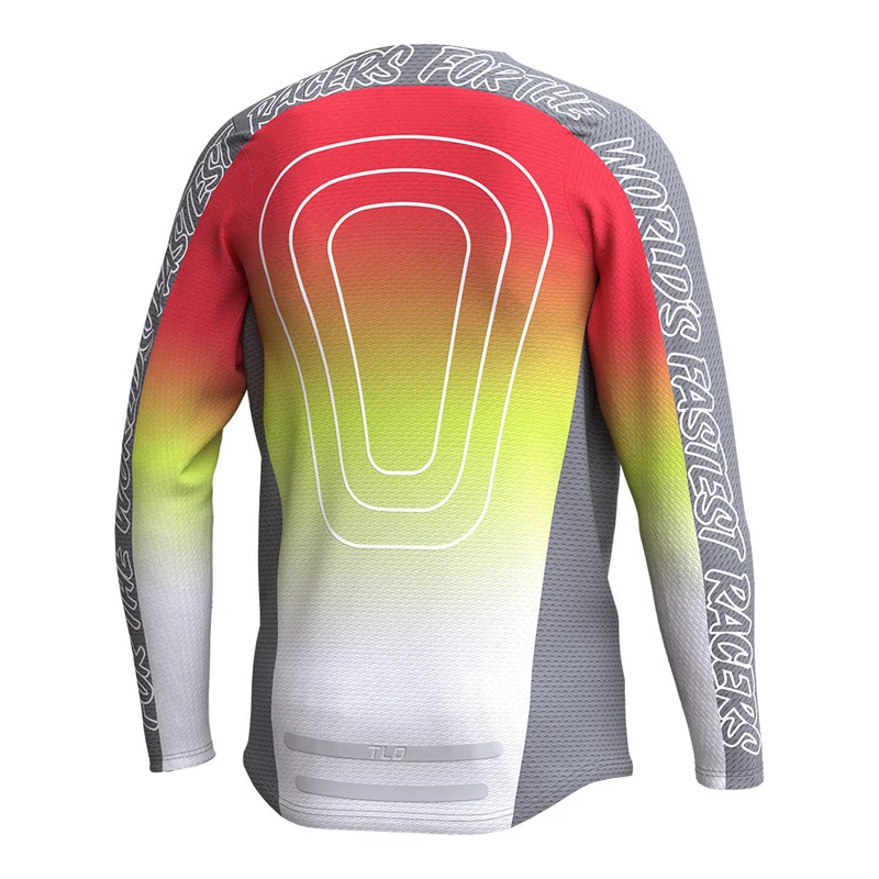 Youth Gp Pro Air Jersey Richter Silver / Fire