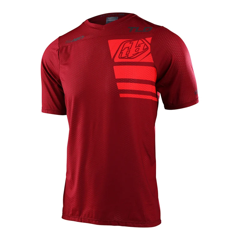 Skyline Air Short Sleeve Jersey Stacks Syrah