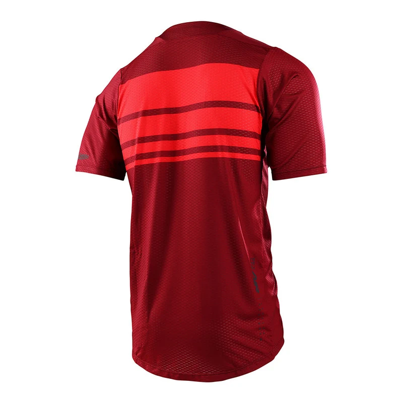 Skyline Air Short Sleeve Jersey Stacks Syrah