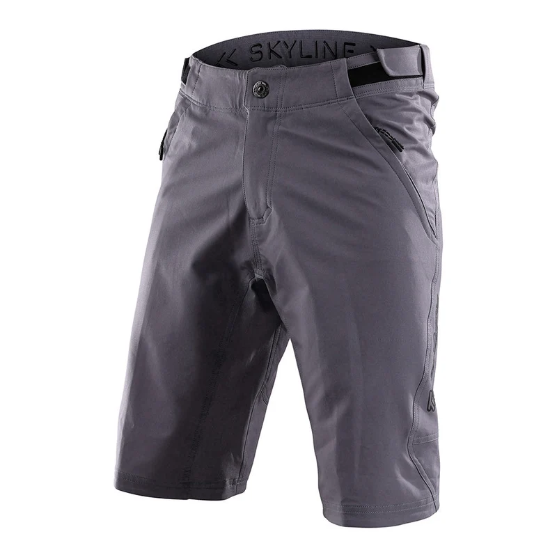 Skyline Short W/Liner Mono Charcoal