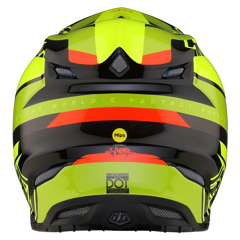 Se5 Carbon Helmet W/Mips Omega Black / Flo Yellow