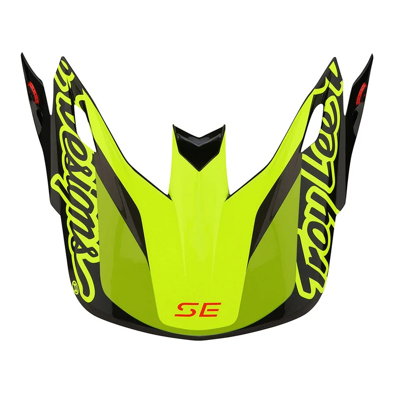 Se5 Carbon Helmet W/Mips Omega Black / Flo Yellow