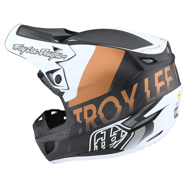 Se5 Carbon Helmet W/Mips Qualifier White / Bronze