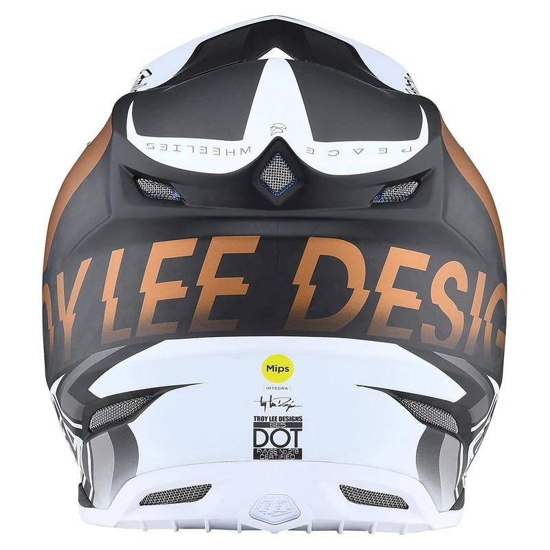 Se5 Carbon Helmet W/Mips Qualifier White / Bronze