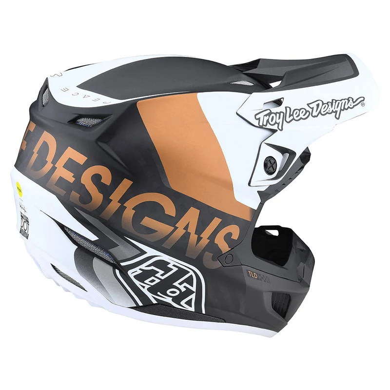 Se5 Carbon Helmet W/Mips Qualifier White / Bronze