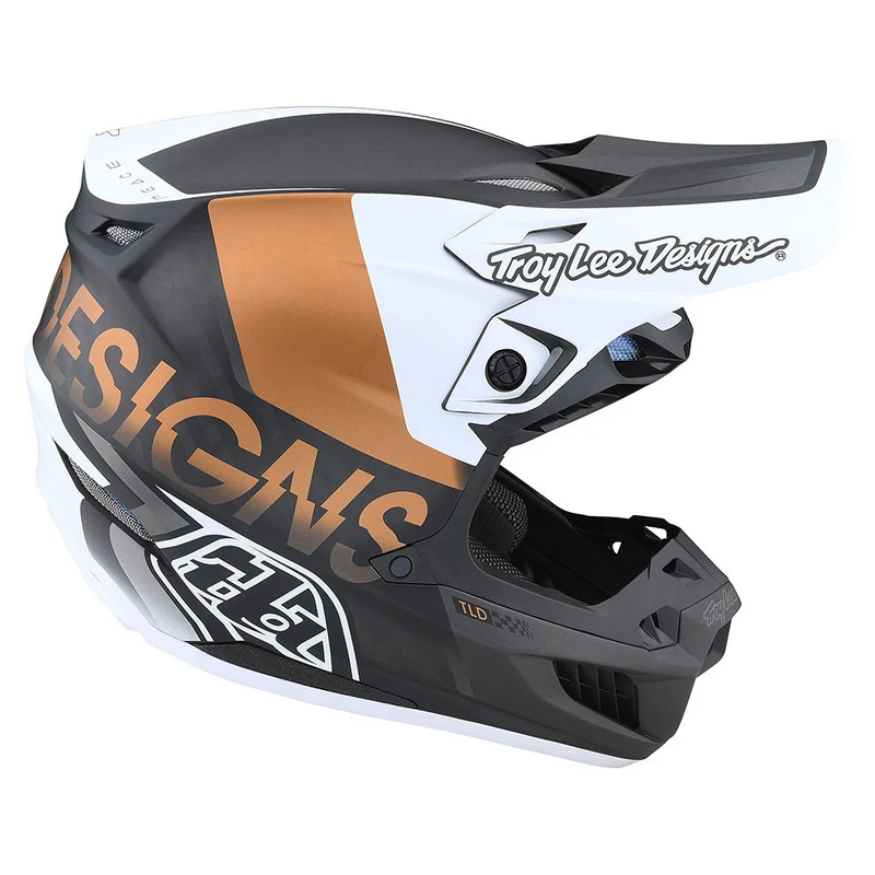 Se5 Carbon Helmet W/Mips Qualifier White / Bronze