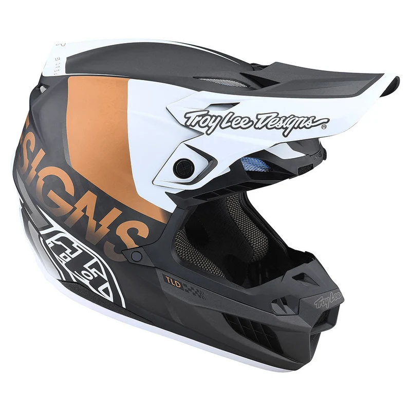 Se5 Carbon Helmet W/Mips Qualifier White / Bronze