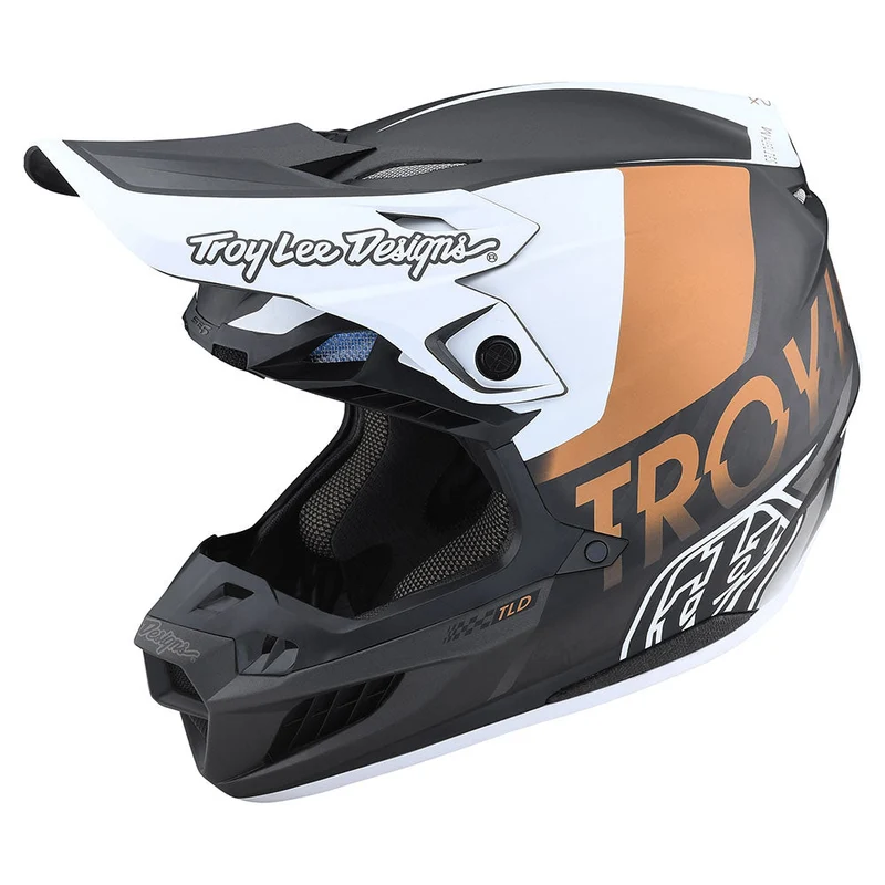 Se5 Carbon Helmet W/Mips Qualifier White / Bronze