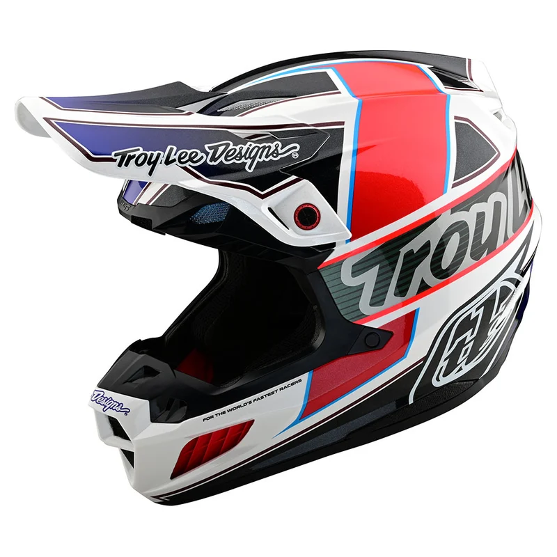 Se5 Composite Helmet W/Mips Team White / Black