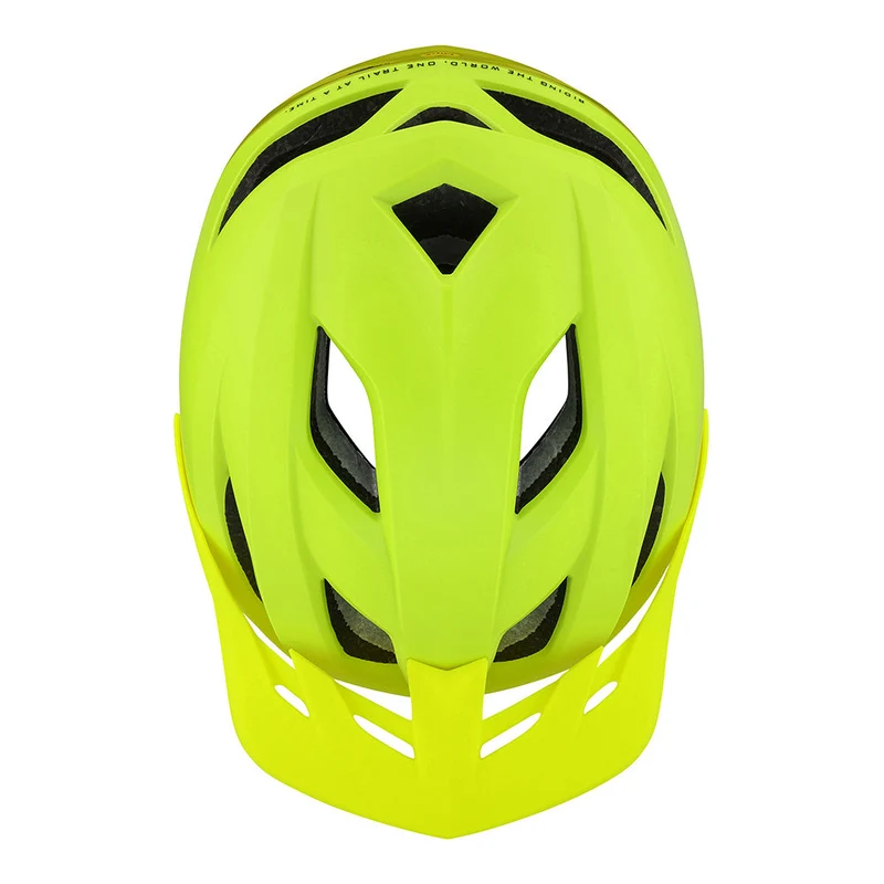 Flowline Se Helmet W/Mips Radian Flo Yellow