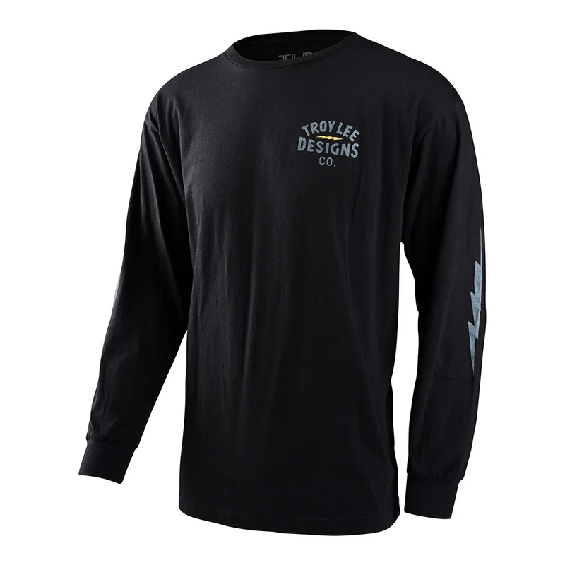 Long Sleeve Tee Lightning Black