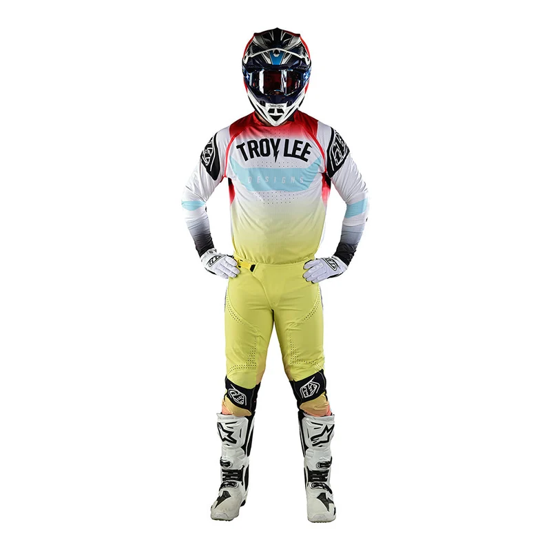 Se Ultra Jersey Arc Acid Yellow / Red