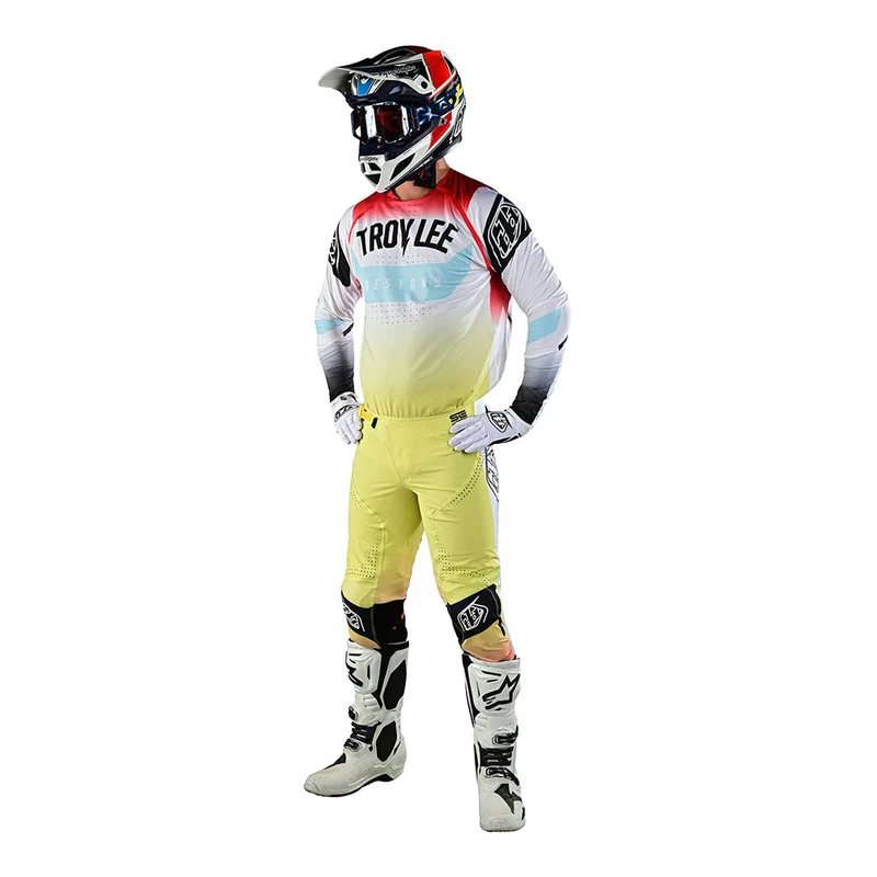 Se Ultra Pant Arc Acid Yellow / Red