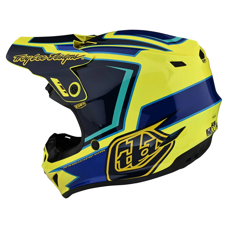Gp Helmet No Mips Ritn Yellow