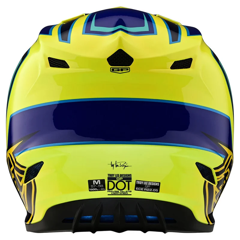 Gp Helmet No Mips Ritn Yellow