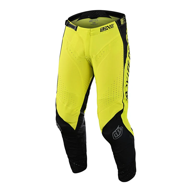 Se Pro Pant Drop In Black/Glo Yellow