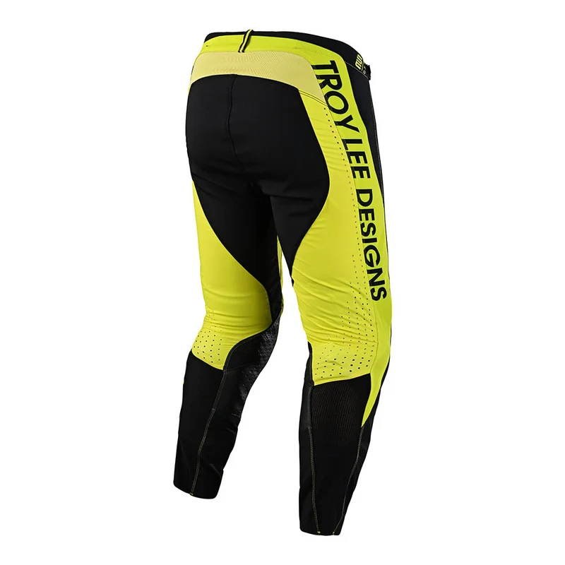Se Pro Pant Drop In Black/Glo Yellow