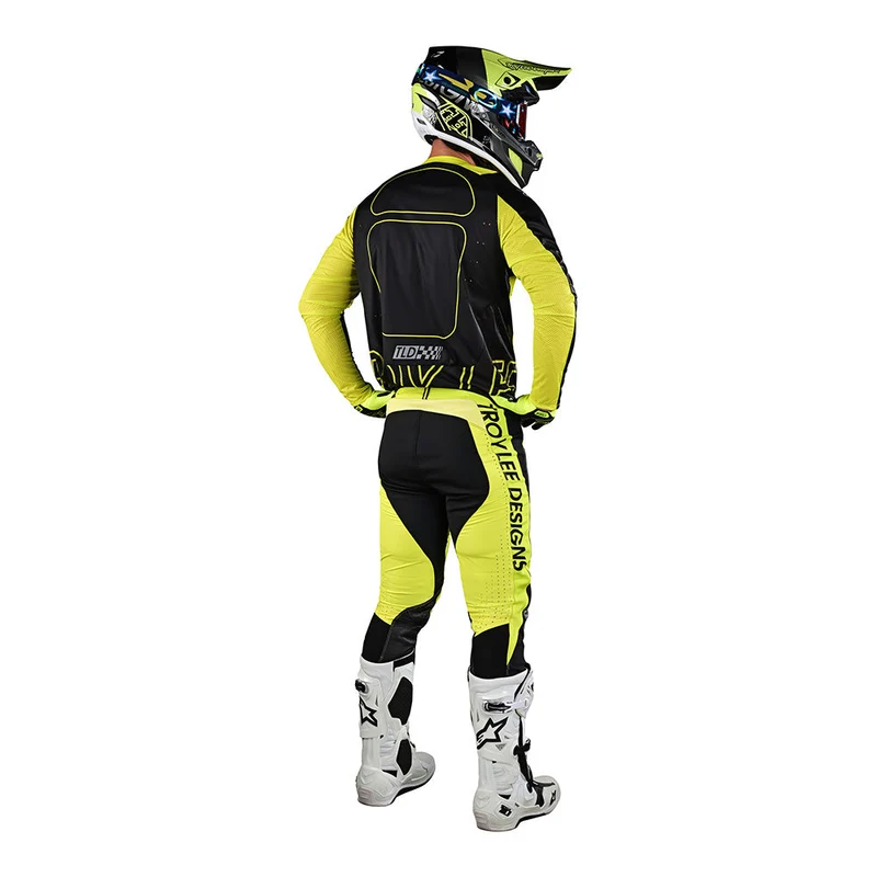 Se Pro Pant Drop In Black/Glo Yellow