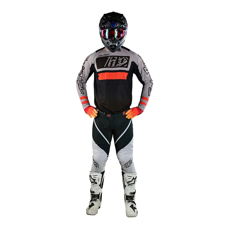 Se Pro Pant Lanes Black/Orange