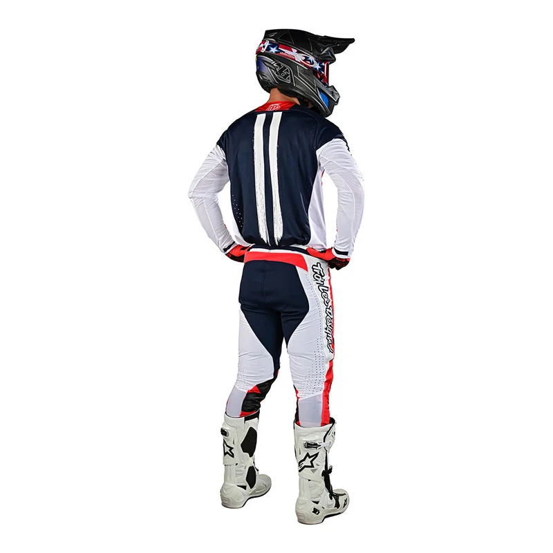 Se Pro Pant Marker Navy/Red