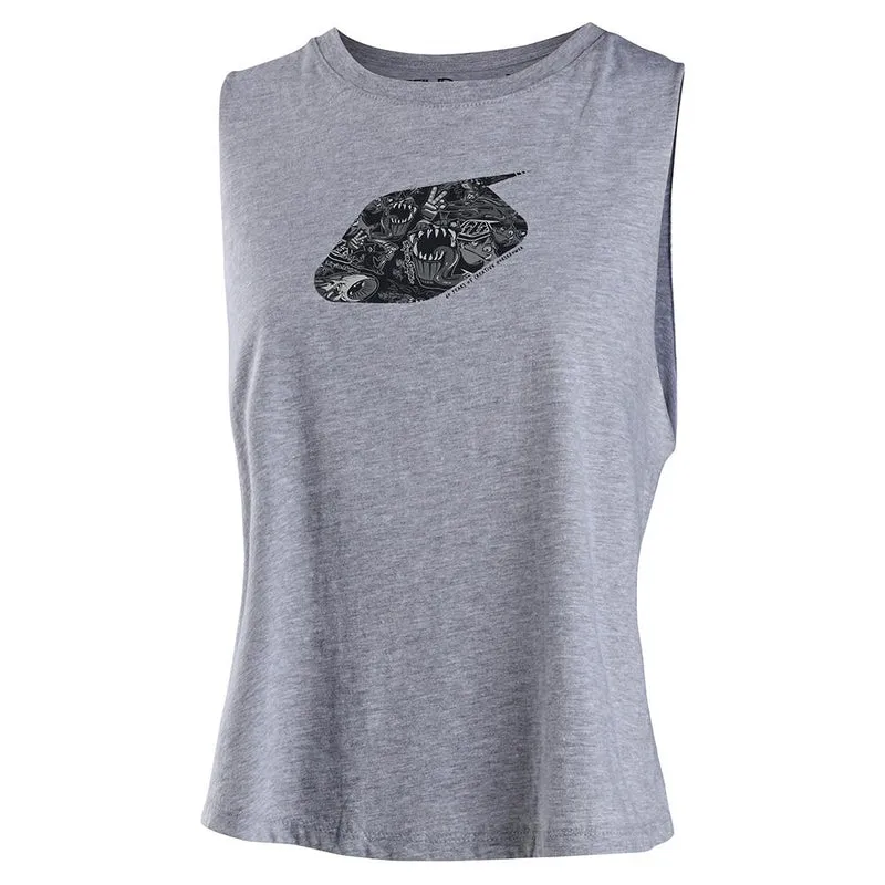 Womens History Tank Athletic Heather
