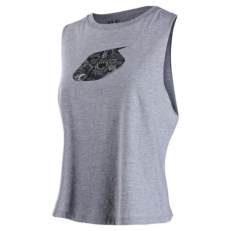 Womens History Tank Athletic Heather