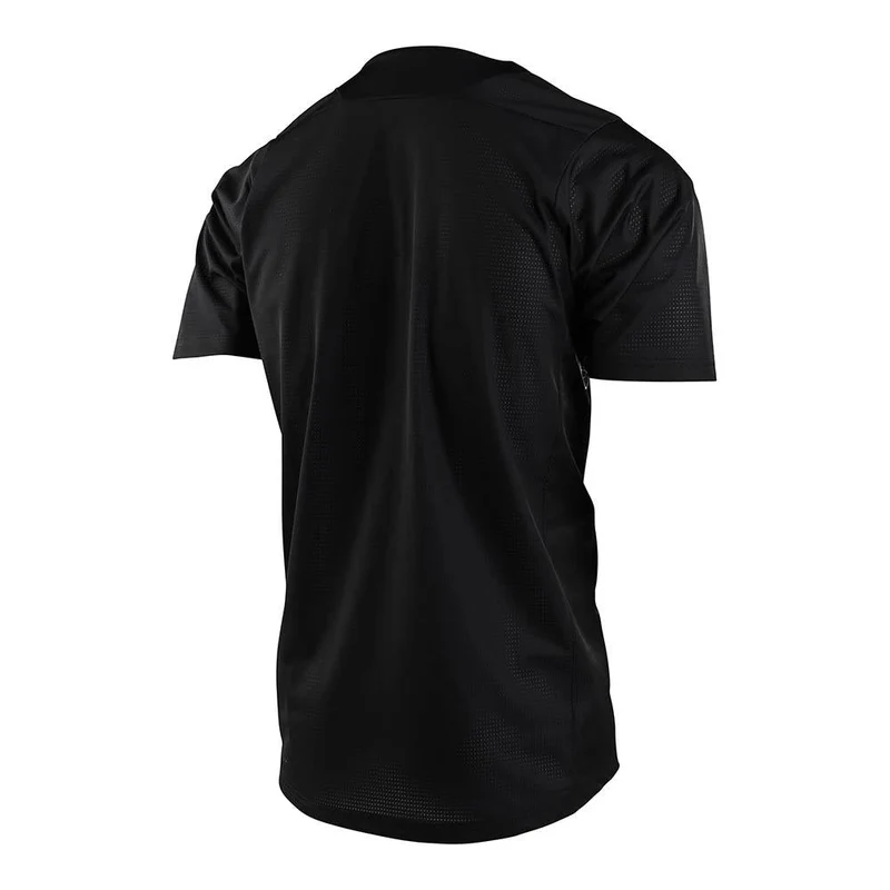 Skyline Short Sleeve Youth Jersey Solid Black