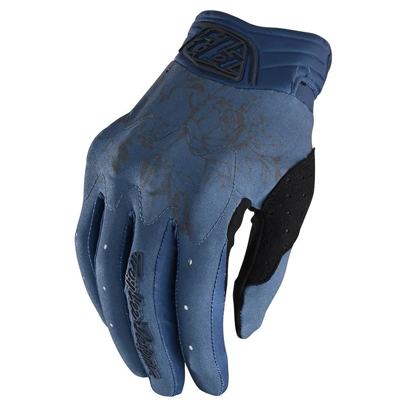 Womens Gambit Glove Floral Blue