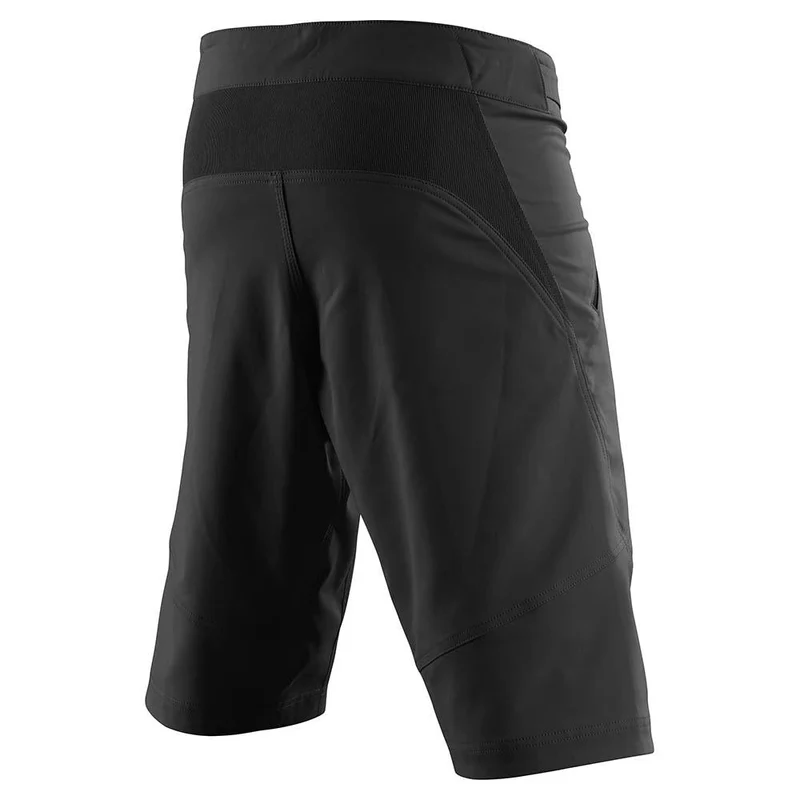 Skyline Short W/Liner Solid Black
