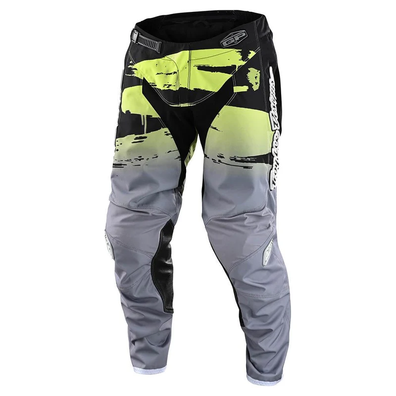 Gp Pant Brushed Black/Glo Green