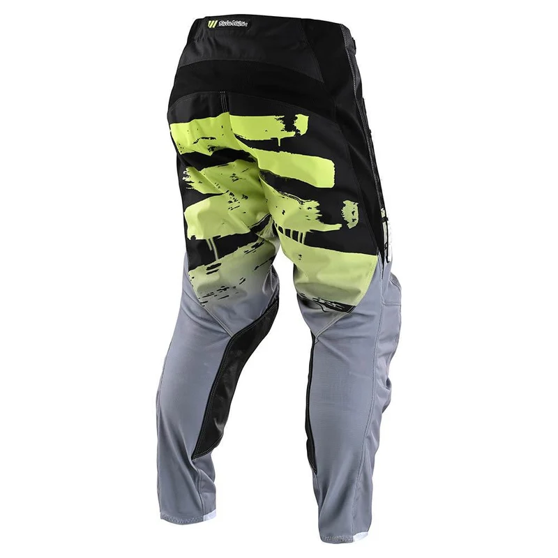 Gp Pant Brushed Black/Glo Green