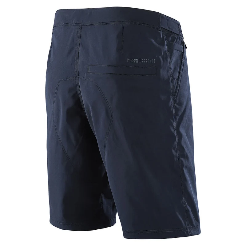 Flowline Shifty Short No Liner Solid Black