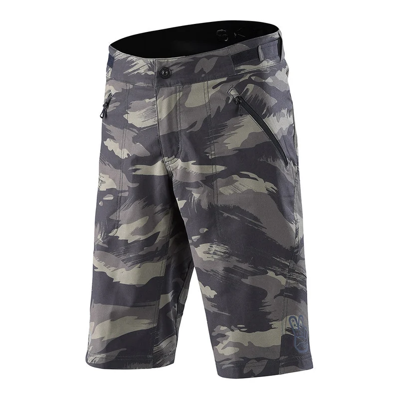 Skyline Short No Liner Brushed Military