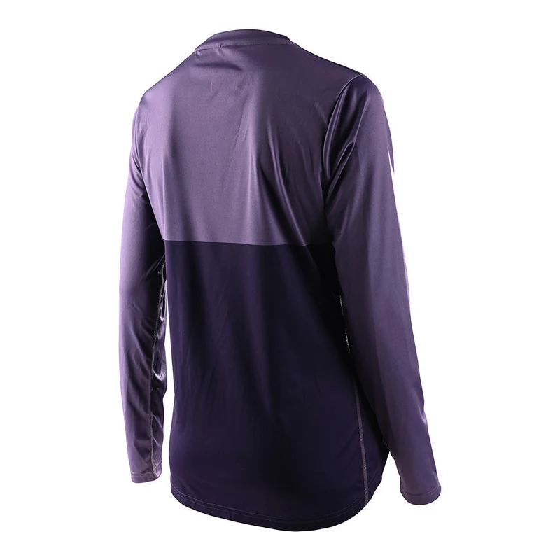 Womens Lilium Long Sleeve Jersey Block Orchid/Purple